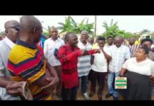 Akyem Oda MP flees as irate NPP supporters storm house