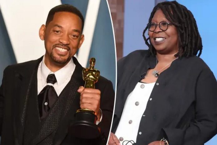Whoopi Goldberg, who serves as governor of The Academy's Actors branch, said the organization likely won't take Will Smith's Oscar. Getty Images Whoopi Goldberg, who serves as governor of The Academy's Actors branch, said the organization likely won't take Will Smith's Oscar. Getty Images