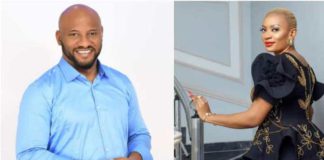 Yul Edochie praises his first wife shortly after unveiling second wife. Photos: @yuledochie