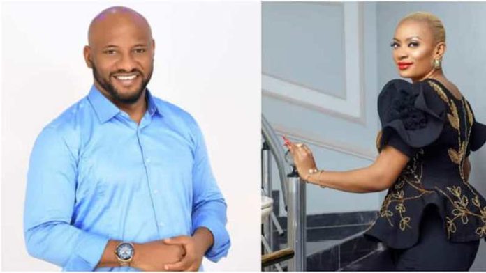 Yul Edochie praises his first wife shortly after unveiling second wife. Photos: @yuledochie Yul Edochie praises his first wife shortly after unveiling second wife. Photos: @yuledochie