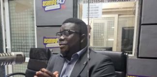 former Managing Director of the Ghana Post Company Limited, Bice Osei Kuffour Obour