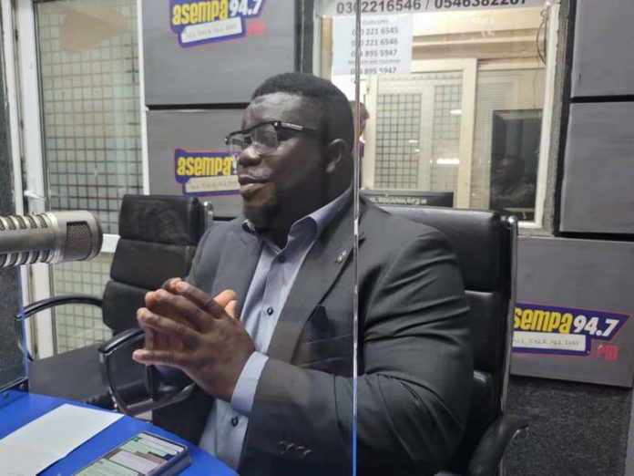 former Managing Director of the Ghana Post Company Limited, Bice Osei Kuffour Obour former Managing Director of the Ghana Post Company Limited, Bice Osei Kuffour Obour