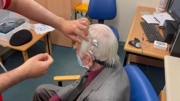 He had his operation at the age of 103 He had his operation at the age of 103