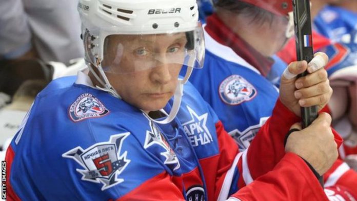 Russia President Vladimir Putin enjoys ice hockey and judo, but his country has been frozen out of international sport since he ordered the invasion of Ukraine in February Russia President Vladimir Putin enjoys ice hockey and judo, but his country has been frozen out of international sport since he ordered the invasion of Ukraine in February