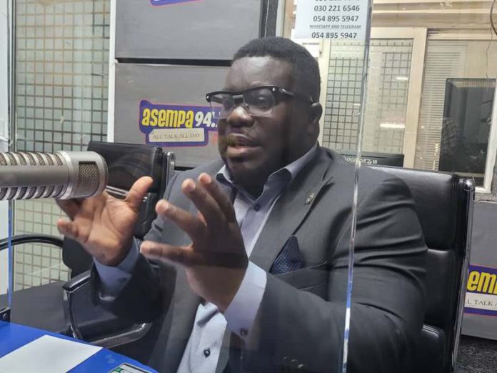 former Managing Director of the Ghana Post Company Limited, Bice Osei Kuffour Obour The Acting Managing Director of the Ghana Post Company Limited, Bice Osei Kuffour Obour