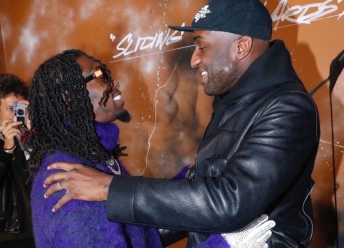 Offset and Virgil Abloh (Image via Bertrand Rindoff Petroff/Getty) Offset and Virgil Abloh (Image via Bertrand Rindoff Petroff/Getty)