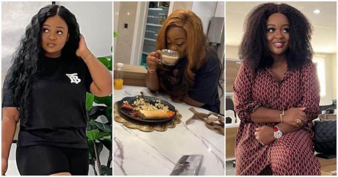 Jackie Appiah has shown the interior of her Trasacco mansion Photos source: @jackieappiah Jackie Appiah has shown the interior of her Trasacco mansion Photos source: @jackieappiah