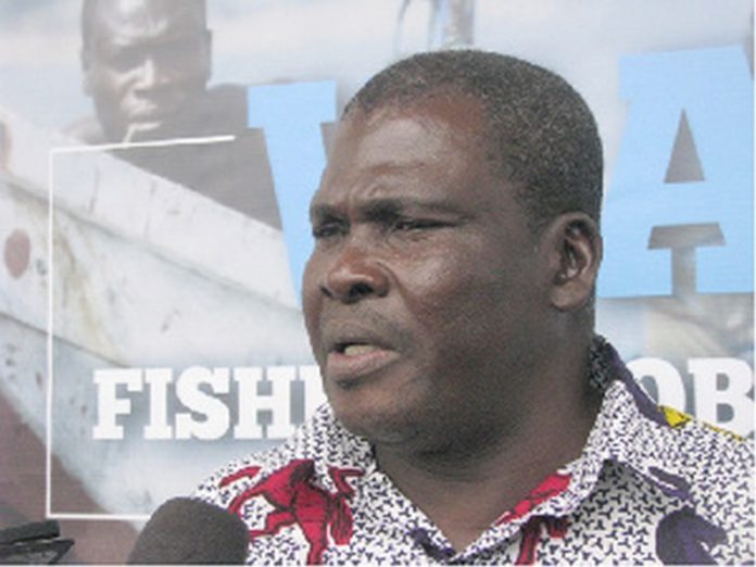 Executive Director of the Fisheries Commission, Michael Arthur Dadzie Executive Director of the Fisheries Commission, Michael Arthur Dadzie