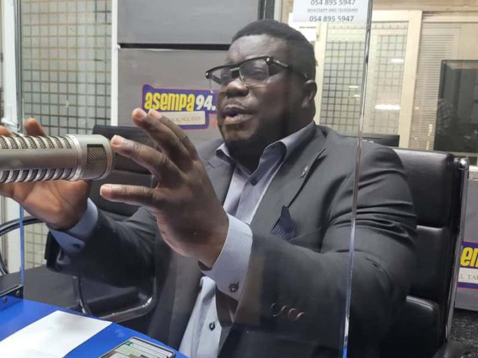The Acting Managing Director of the Ghana Post Company Limited, Bice Osei Kuffour Obour The Acting Managing Director of the Ghana Post Company Limited, Bice Osei Kuffour Obour