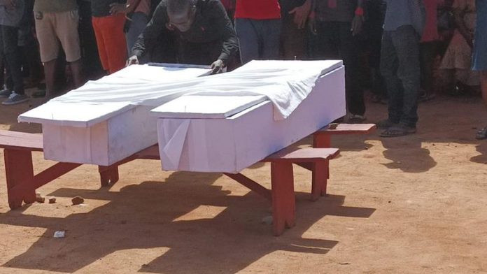 Three children drown at Tuba Hills buried Three children drown at Tuba Hills buried