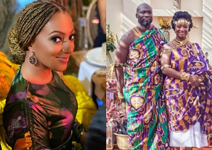 Valerie Obaze's sister, Edwina is married to Kwabena Jumah Valerie Obaze's sister, Edwina is married to Kwabena Jumah