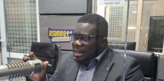 The Acting Managing Director of the Ghana Post Company Limited, Bice Osei Kuffour Obour