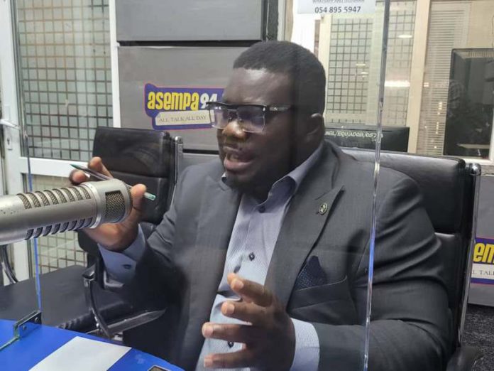 The Acting Managing Director of the Ghana Post Company Limited, Bice Osei Kuffour Obour The Acting Managing Director of the Ghana Post Company Limited, Bice Osei Kuffour Obour