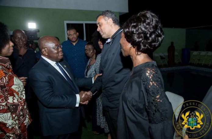 Akufo-Addo commiserates with Dag Heward-Mills and family on the death of his son - FACBOOK page of Akufo Addo Akufo-Addo commiserates with Dag Heward-Mills and family on the death of his son - FACBOOK page of Akufo Addo