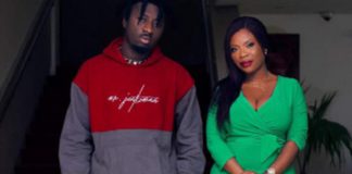 Rapper Amerado and Delay