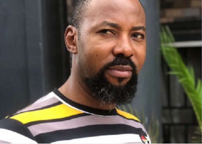 Actor Lince Edochie is Yul's elder brother Actor Lince Edochie is Yul's elder brother