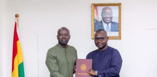 Asenso-Boakye inducts one of world’s most celebrated architect as registered member of ARC