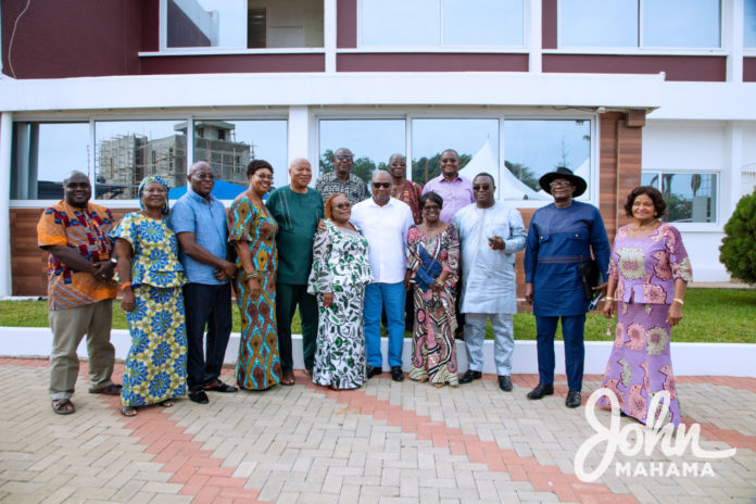 NDC Mahama