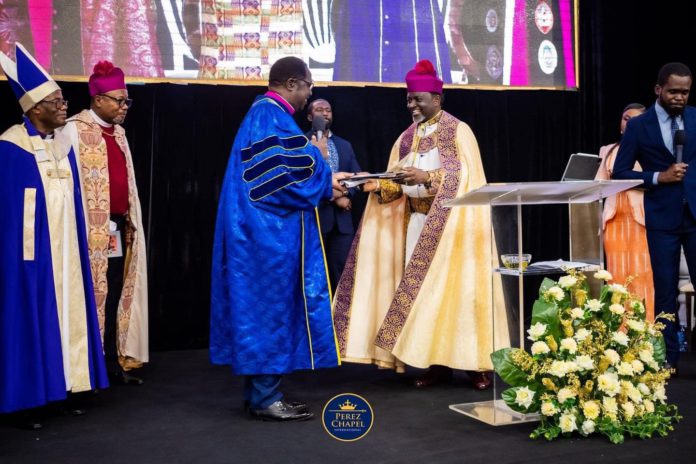 Archbishop Agyinasare