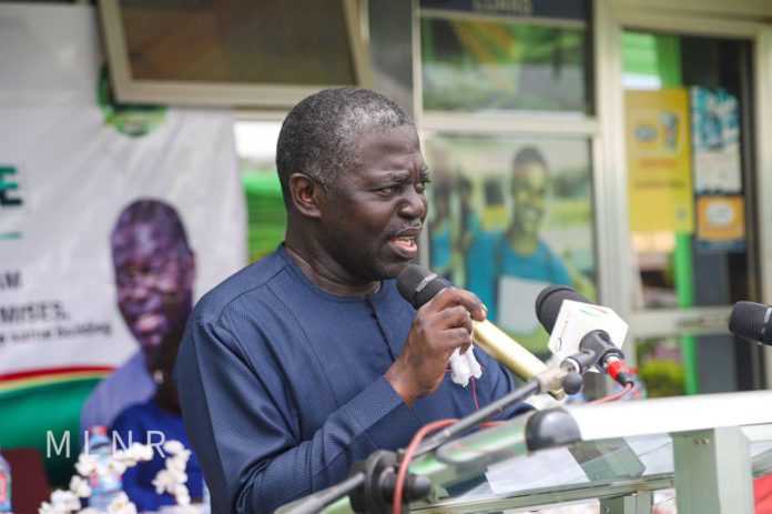 Benito Owusu-Bio Deputy Lands and Natural resources minister