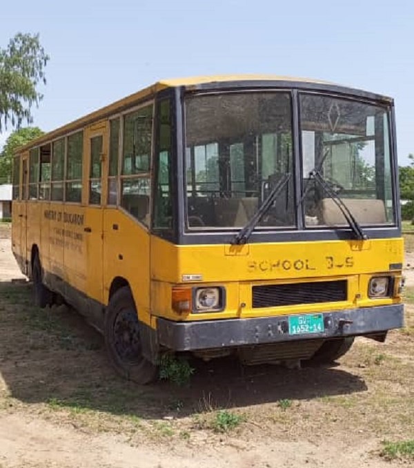 Bole SHS school bus