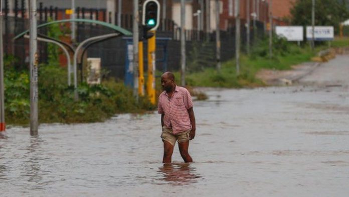 Dhurban floods