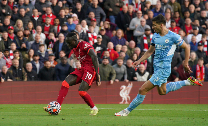 Liverpool v Manchester City - Premier League - Anfield