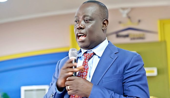 GPCC President, Frimpong Manso