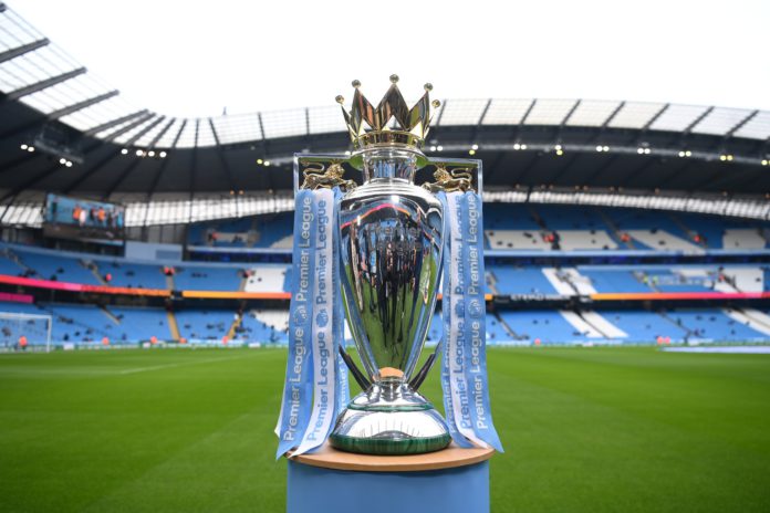 Premier League trophy Premier League trophy