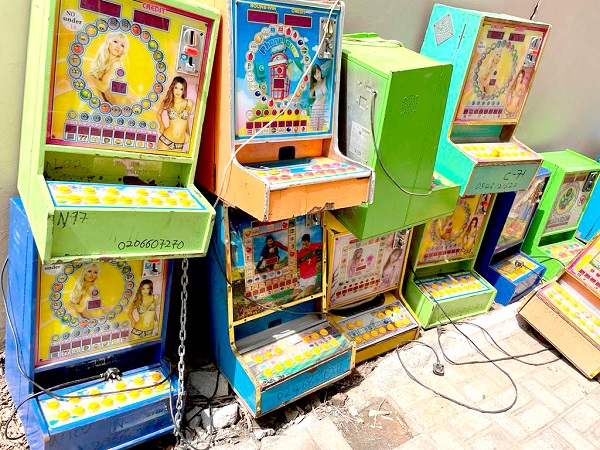 Illegal gaming