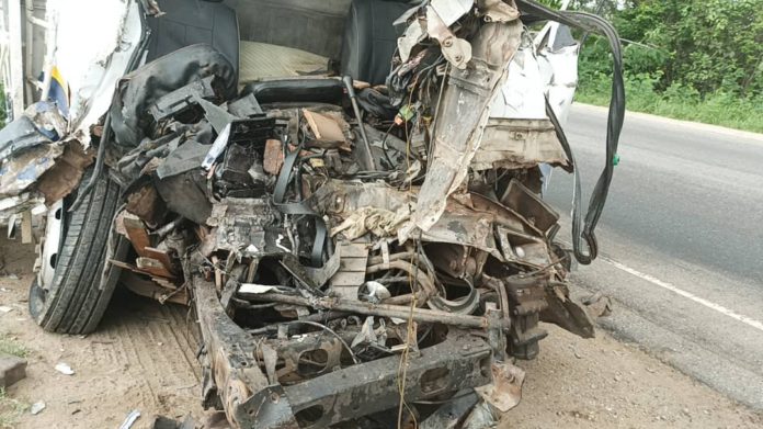 Kasoa accident