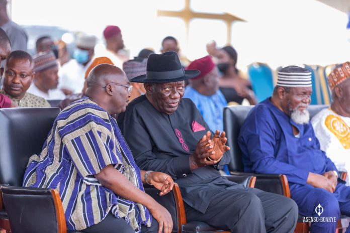 Kufour and Bawumia
