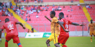 Asante Kotoko against Legon Cities