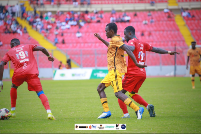 Asante Kotoko against Legon Cities Asante Kotoko against Legon Cities