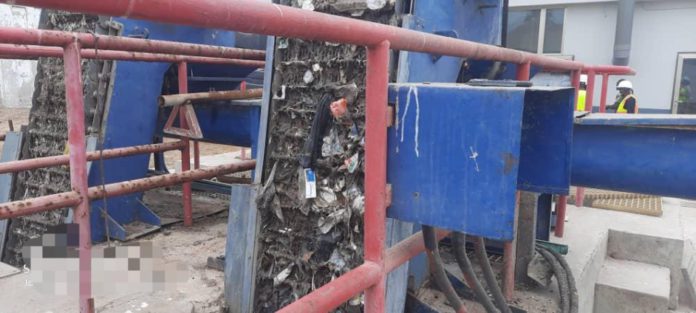 Lavinder Hill Sewage system