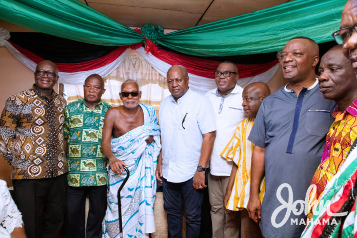 Mahama - NDC senior comrades