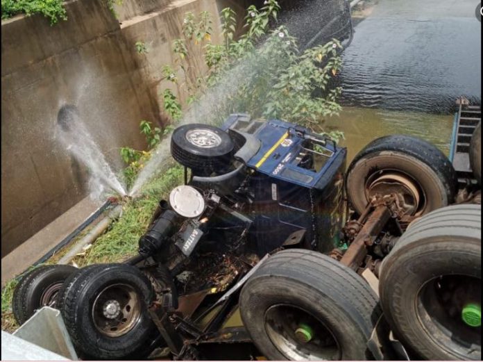 Motoway accident