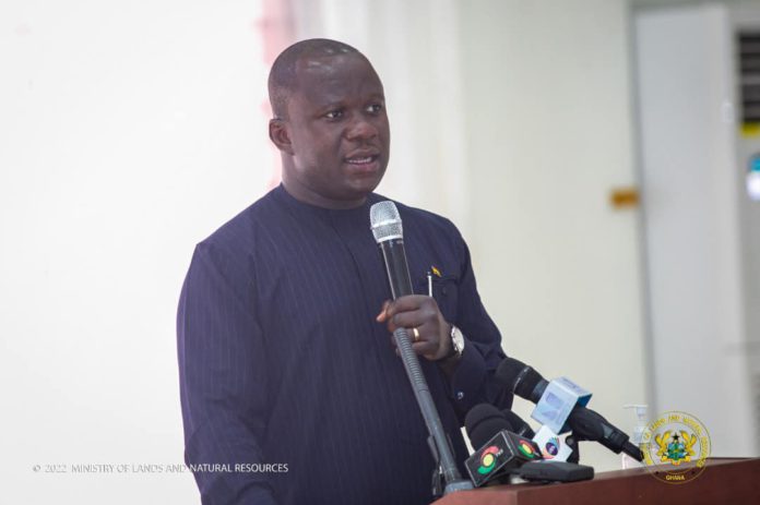 Samuel Abu Jinapor - Minister of Lands and Natural Resources