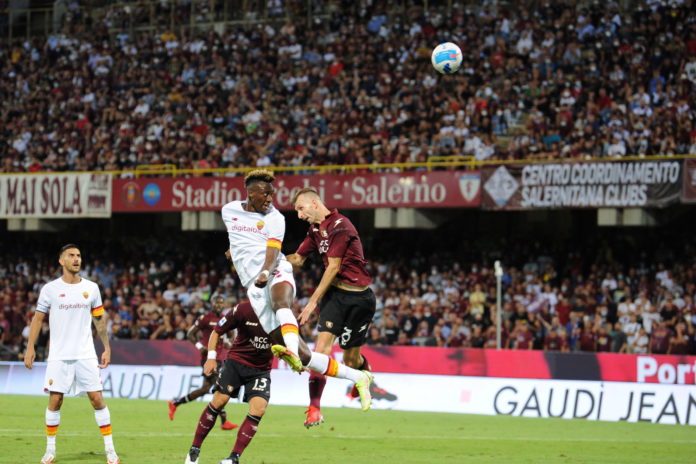 US Salernitana vs AS Roma