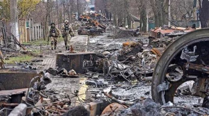 Soldiers Ukraine