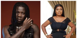 Stonebwoy and media personality, Bridget Otoo