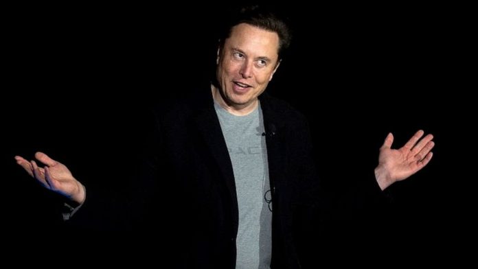 Tesla Boss, Elon Musk