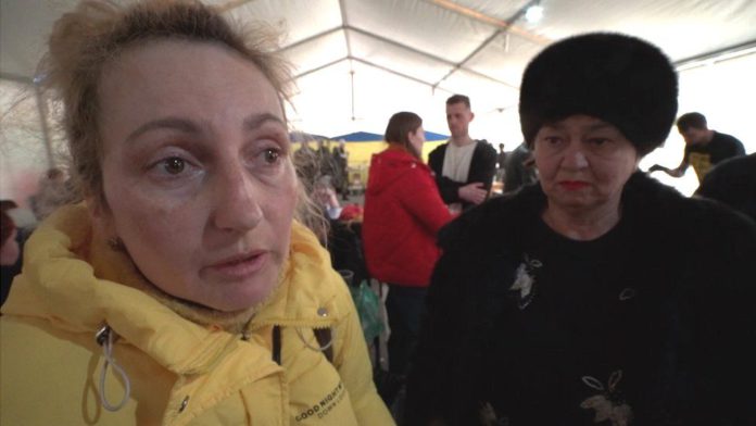Ukraine Evacuees terror