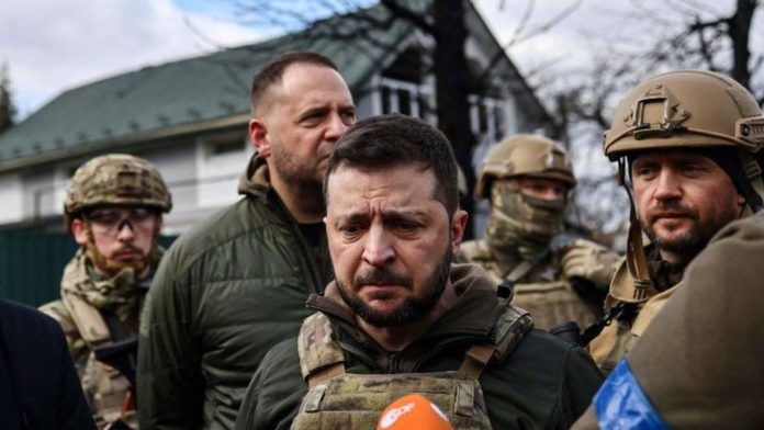 Ukraine President, Volodymyr Zelensky