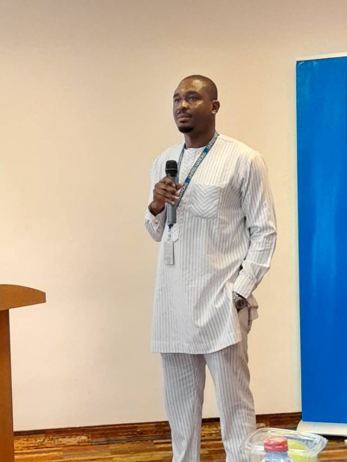 Nutritional Officer of UNICEF, Jevaise Aballo