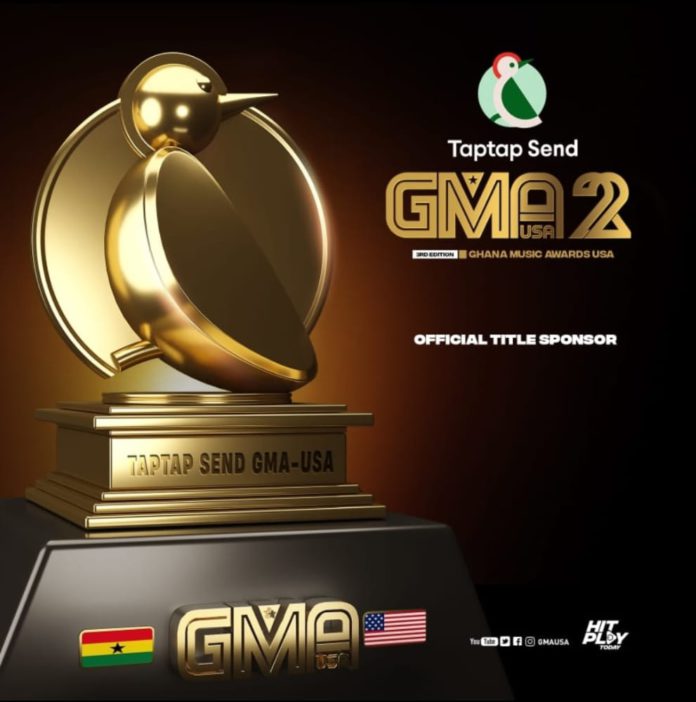 Taptap Send to headline Ghana Music Awards - USA 2022 Taptap Send to headline Ghana Music Awards - USA 2022