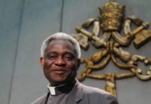 Cardinal Turkson reiterates position on LGBTQI+ Cardinal Peter Turkson