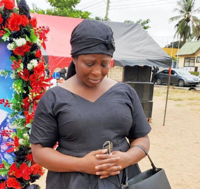 Gloria Sarfo bereaved again