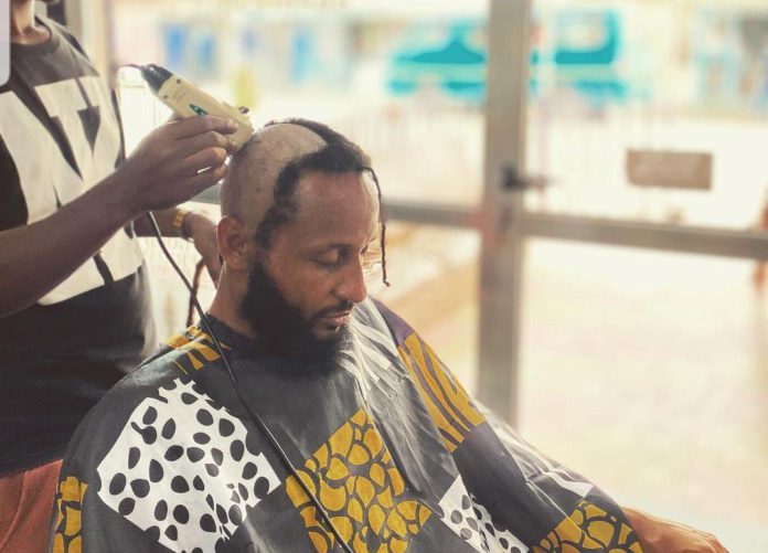 Wanlov's latest Shaolin-inspired haircut