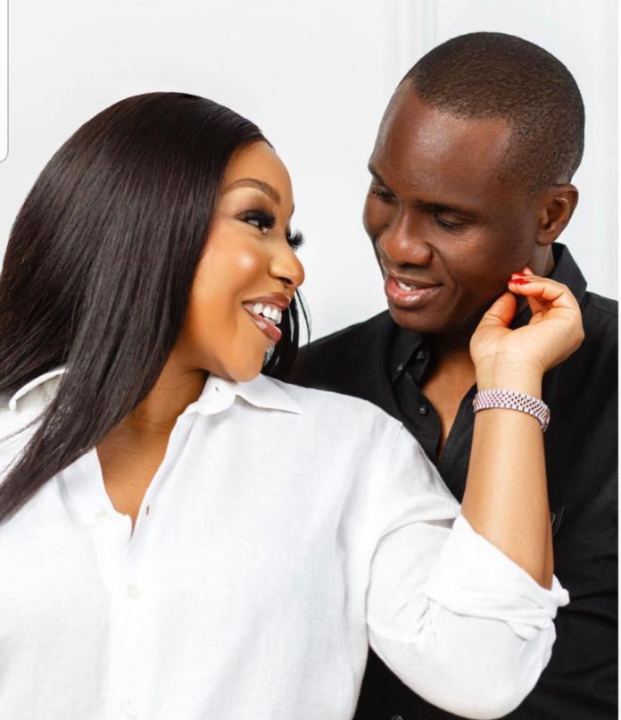 Nollywood's Rita Dominic finally engaged at age 46